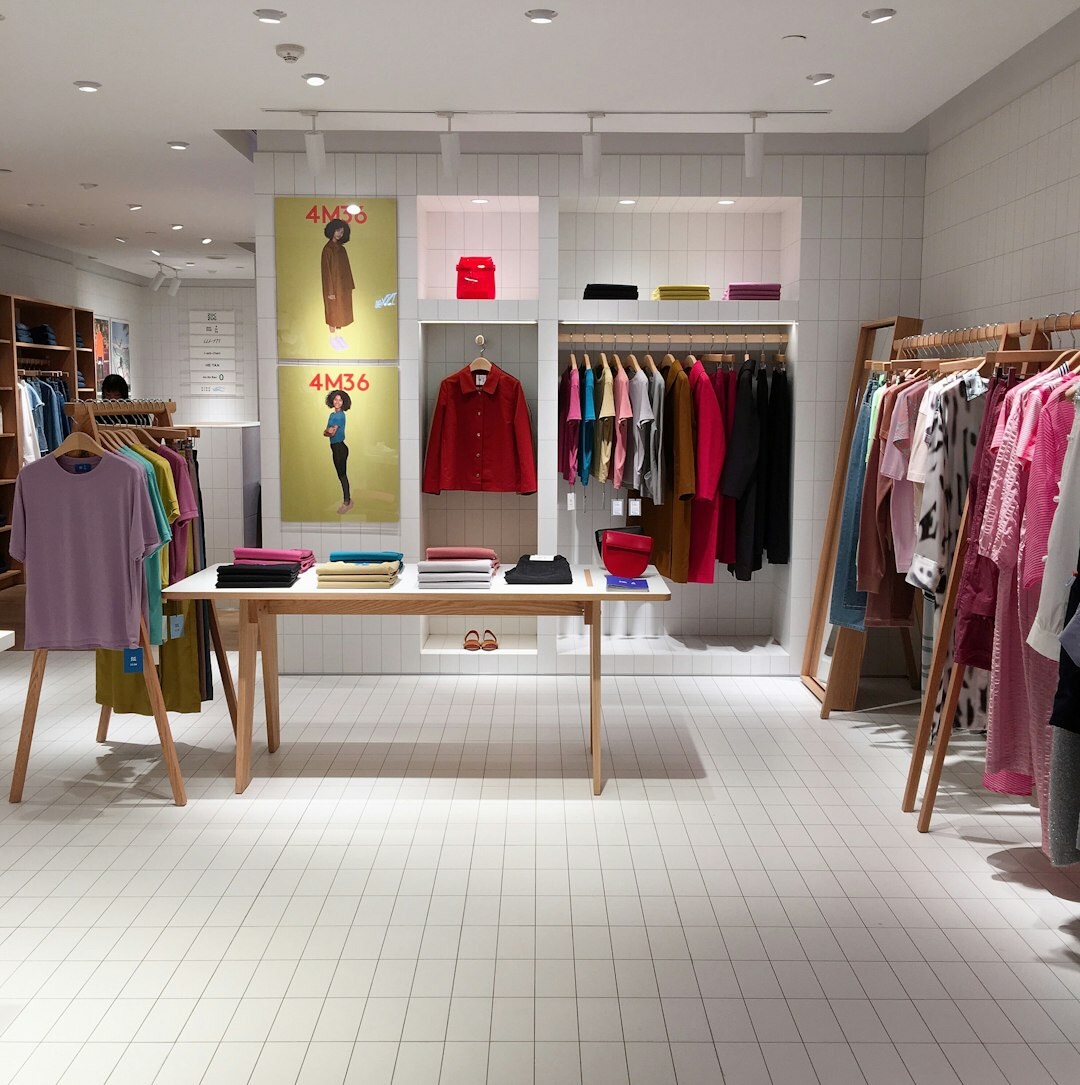 modern retail shop