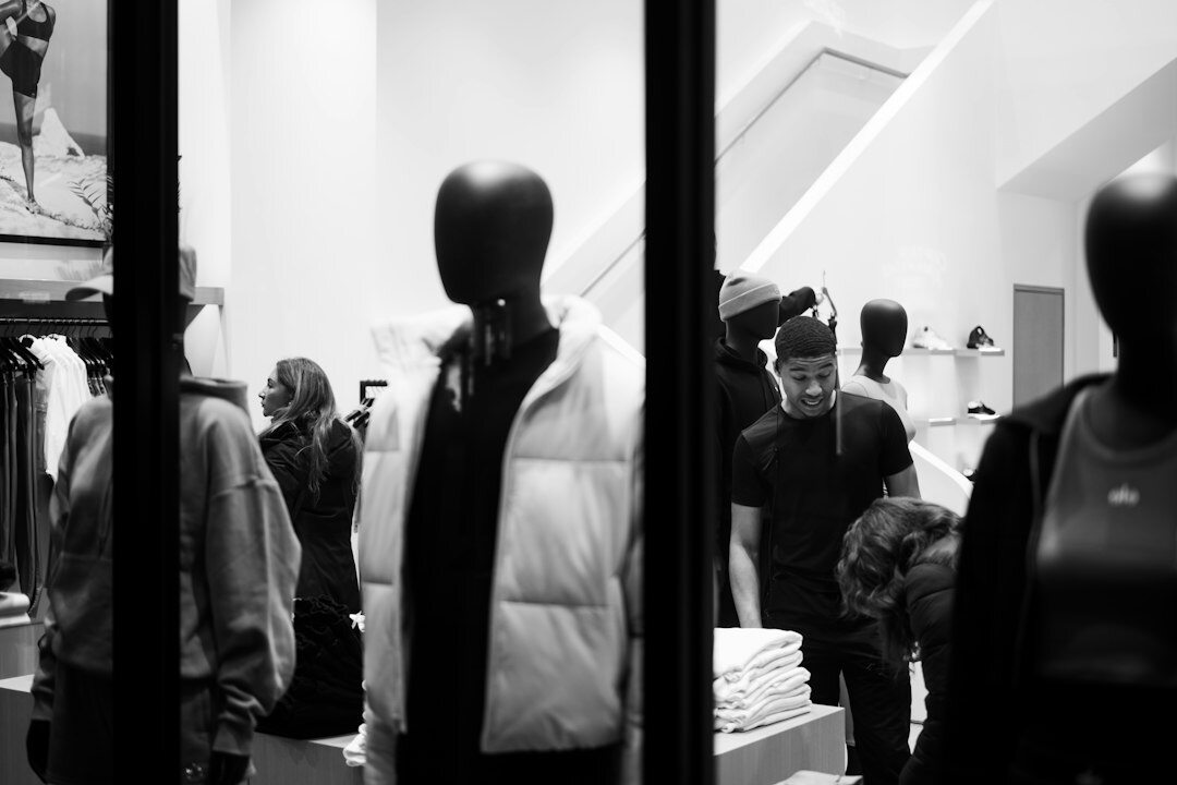 retail store interior
