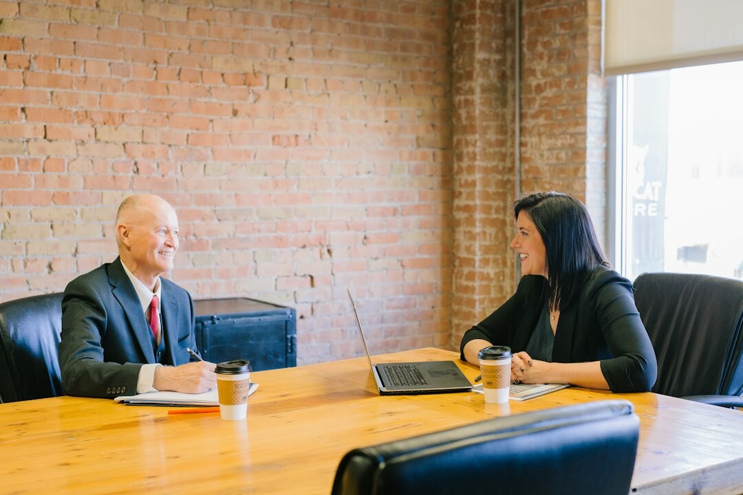 commercial real estate meeting