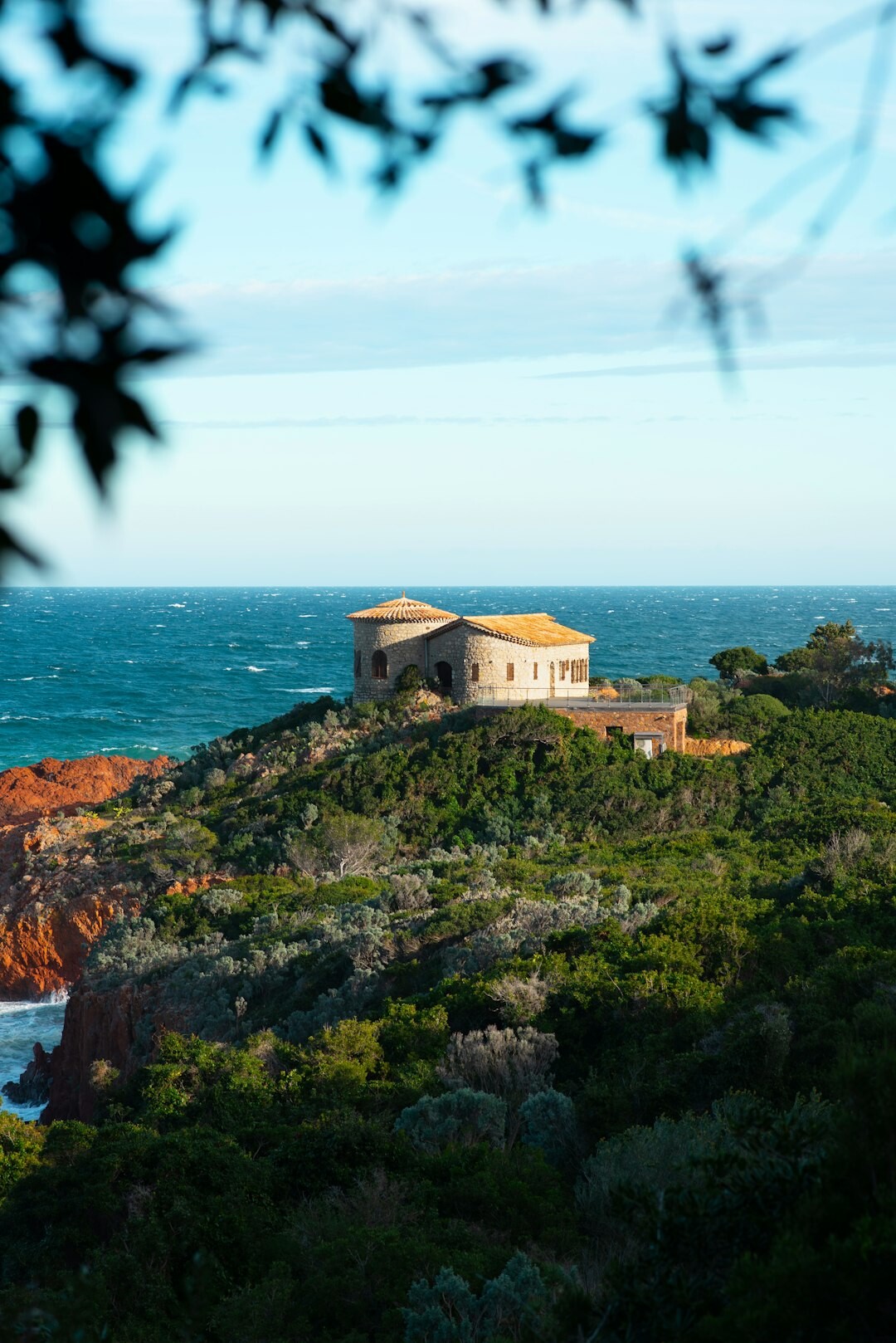 Luxury villa with ocean view terrace in La Barra