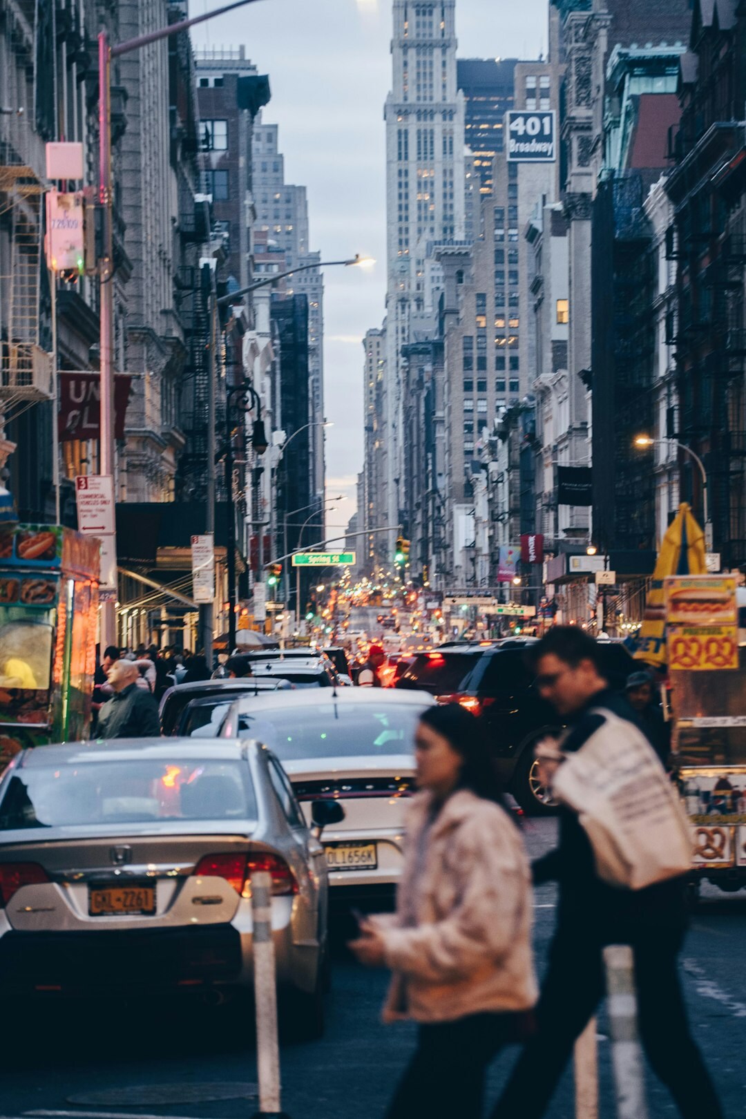urban commercial street