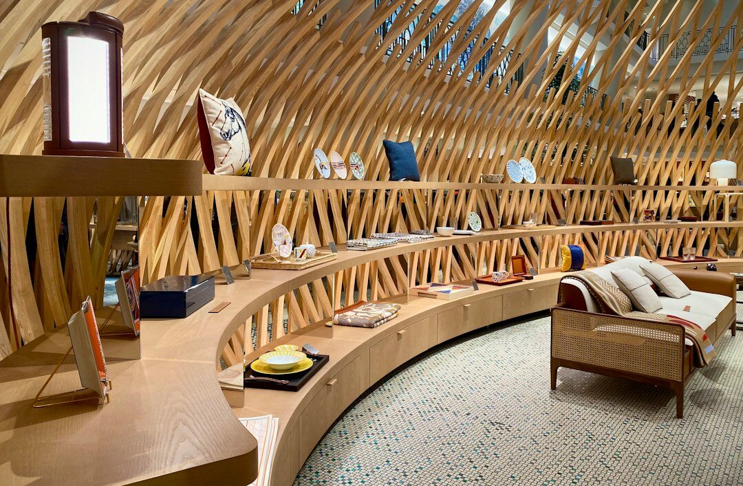 modern retail space